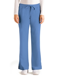 Greys Anatomy Womens Classic 5 Pocket Drawstring Scrub Pants 